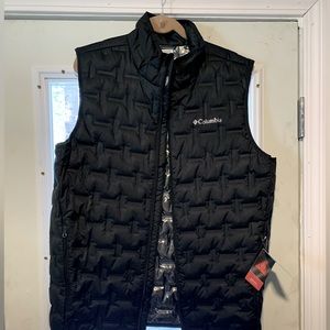 Men’s Columbia vest